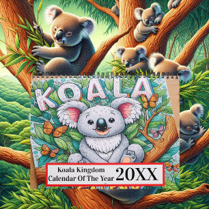 Koala Koninkrijkskalender van het jaar 2025/2026 Kalender