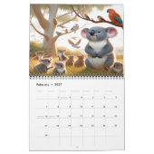 Koala Koninkrijkskalender van het jaar 2025/2026 Kalender (Feb 2027)