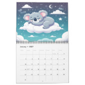 Koala Koninkrijkskalender van het jaar 2025/2026 Kalender (Jan 2027)