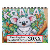 Koala Koninkrijkskalender van het jaar 2025/2026 Kalender (Hoes)