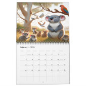 Koala Koninkrijkskalender van het jaar 2025/2026 Kalender (Feb 2026)