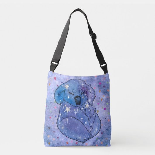 Koala krijgt de naam Seven Crossbody Tas (Voorkant)