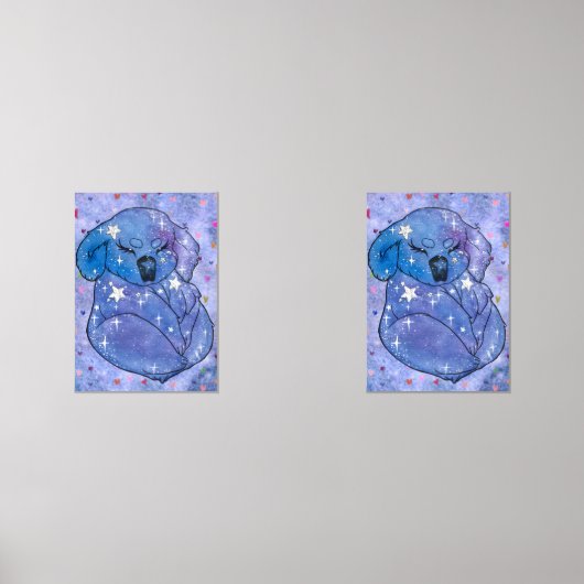 Koala krijgt de naam Seven Muurkunst Sets (Voorkant)