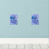 Koala krijgt de naam Seven Muurkunst Sets (Houten vloer)