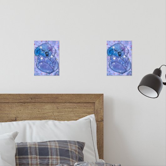 Koala krijgt de naam Seven Muurkunst Sets (Slaapkamer)