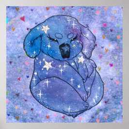 Koala krijgt de naam Seven Poster