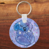 Koala krijgt de naam Seven Sleutelhanger (Achterkant)