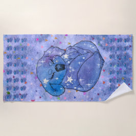 Koala krijgt de naam Seven Strandlaken