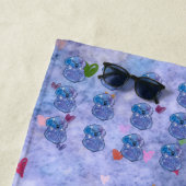 Koala krijgt de naam Seven Strandlaken (In situ)