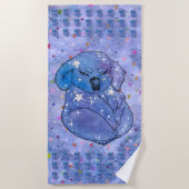 Koala krijgt de naam Seven Strandlaken (Voorkant)