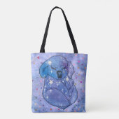 Koala krijgt de naam Seven Tote Bag (Achterkant)