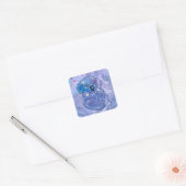 Koala krijgt de naam Seven Vierkante Sticker (Envelop)
