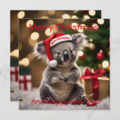 Koala Kris Kringle: Christmas Down Under (Voorkant / Achterkant)