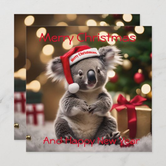 Koala Kris Kringle: Christmas Down Under (Voorkant / Achterkant)