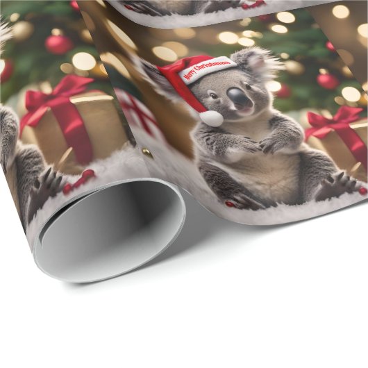 Koala Kris Kringle: Christmas Down Under Cadeaupapier (Rol Hoek)