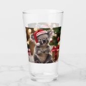 Koala Kris Kringle: Christmas Down Under Glas (Achterkant)