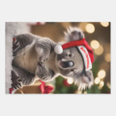 Koala Kris Kringle: Christmas Down Under Inpakpapier Vel (Voorkant 3)