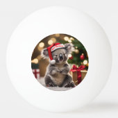 Koala Kris Kringle: Christmas Down Under Pingpongbal (Achterkant)