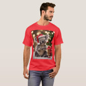 Koala Kris Kringle: Christmas Down Under T-shirt (Voorkant volledig)