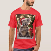 Koala Kris Kringle: Christmas Down Under T-shirt (Voorkant)