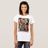 Koala Kris Kringle: Christmas Down Under T-shirt (Voorkant volledig)