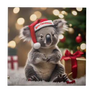 Koala Kris Kringle: Christmas Down Under Tegeltje
