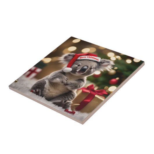 Koala Kris Kringle: Christmas Down Under Tegeltje (Zijkant)