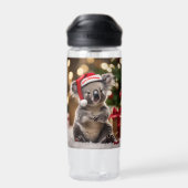 Koala Kris Kringle: Christmas Down Under Waterfles (Achterkant)