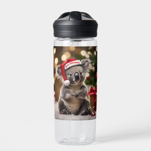 Koala Kris Kringle: Christmas Down Under Waterfles (Voorkant)
