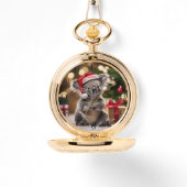 "Koala Kris Kringle: Kerstmis Down Under" Horloge (Voorkant)