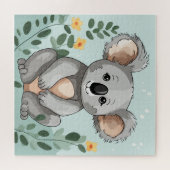 koala kunstwerk legpuzzel (Horizontaal)