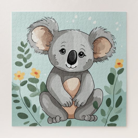 koala kunstwerk legpuzzel (Verticaal)