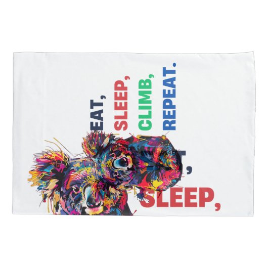 Koala Kussensloop (Achterkant-Links)