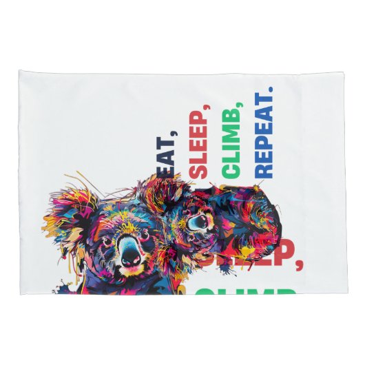 Koala Kussensloop (Achterkant-Rechts)