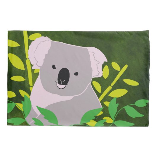 Koala Kussensloop (Achterkant)