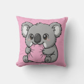 Koala kussensloop ontwerp kussen (Voorkant)