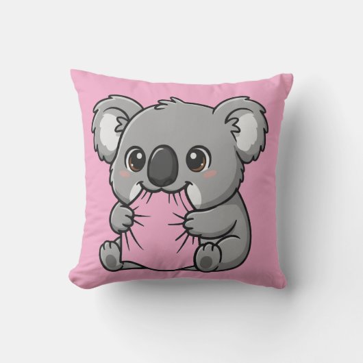 Koala kussensloop ontwerp kussen (Voorkant)