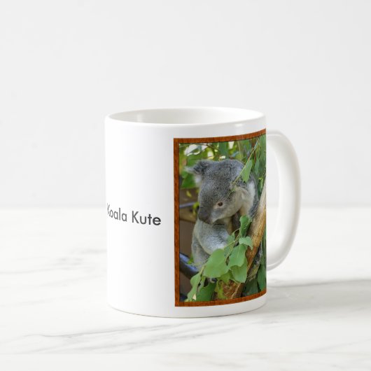 Koala Kute - Mok Koffee (Voorkant rechts)