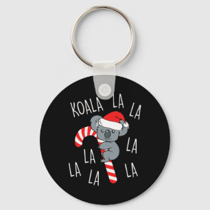 Koala La La La - Aussie Xmas Pun Grappig Australis Sleutelhanger