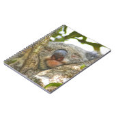 Koala-laptop Notitieboek (Linkerzijde)