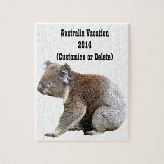 Koala Legpuzzel (Verticaal)