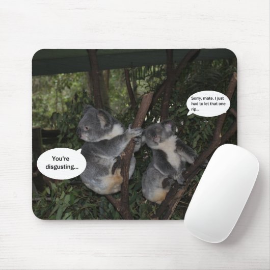 Koala leuk muismat (Met muis)