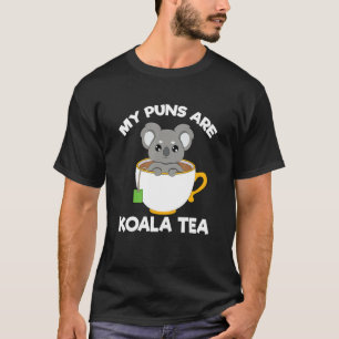 koala leuke woordspeling pun theediertje t-shirt