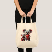 Koala Liefde: Een Band van de Natuur Tote Bag (Voorkant (product))