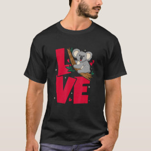 Koala Liefde Leuk Koala Dier T-shirt