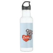Koala-liefde Waterfles (Voorkant)