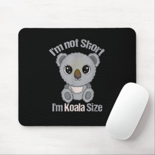 Koala Liefhebber Vrouwen Grappig Kleine Mensen Koa Muismat