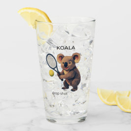 Koala - Lieve Australische Tennisser Glas