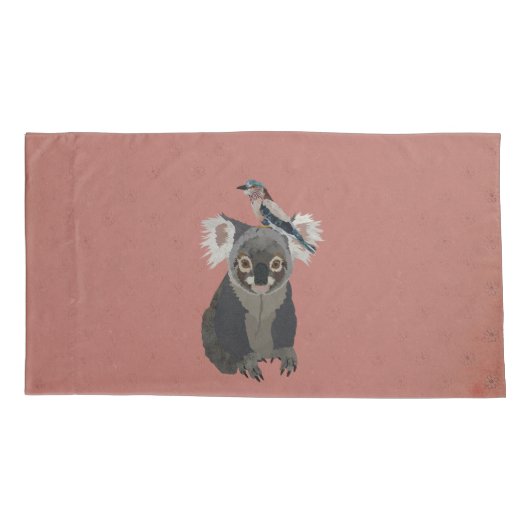 KOALA & LILLAC VOGEL KUSSENSLOOP (Achterkant)