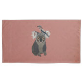 KOALA & LILLAC VOGEL KUSSENSLOOP (Voorkant)